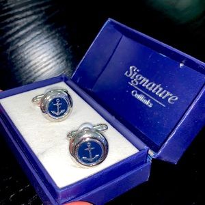 Anchor Cufflinks